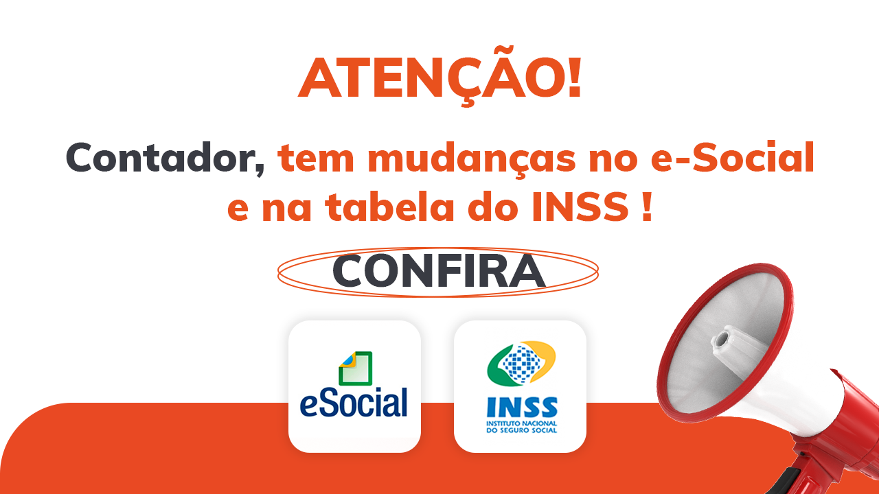 Mudanças INSS E eSocial